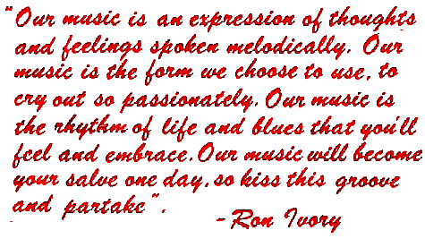 mission statement from Ron